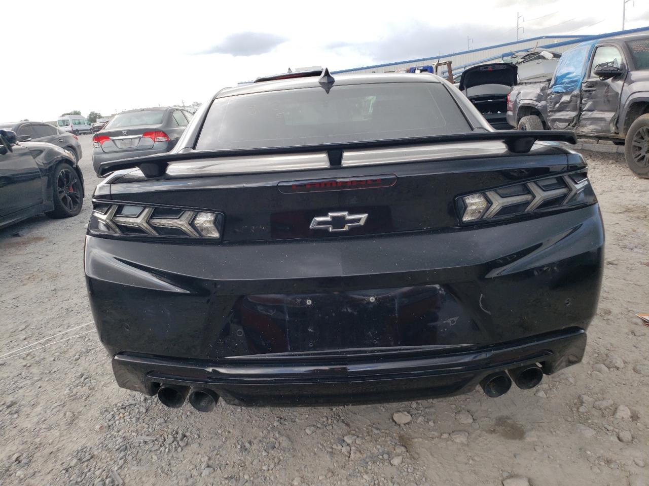 2016 Chevrolet Camaro Ss VIN: 1G1FH1R78G0145962 Lot: 58173875