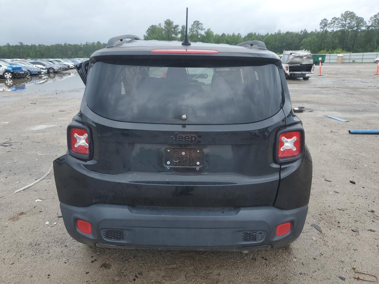 2017 Jeep Renegade Latitude VIN: ZACCJABB7HPG47662 Lot: 56423435