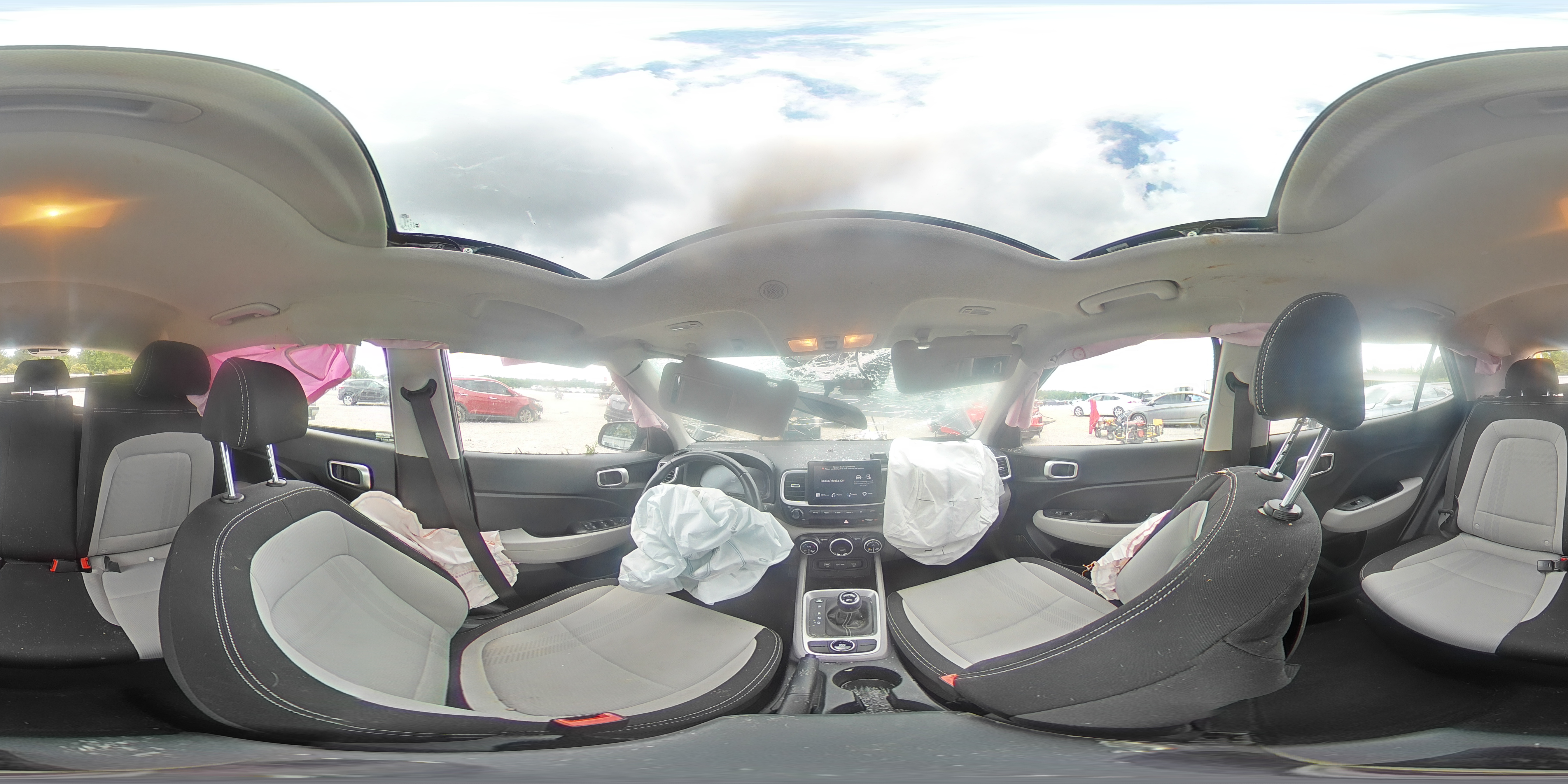 2023 Hyundai Venue Sel VIN: KMHRC8A33PU273311 Lot: 58660065