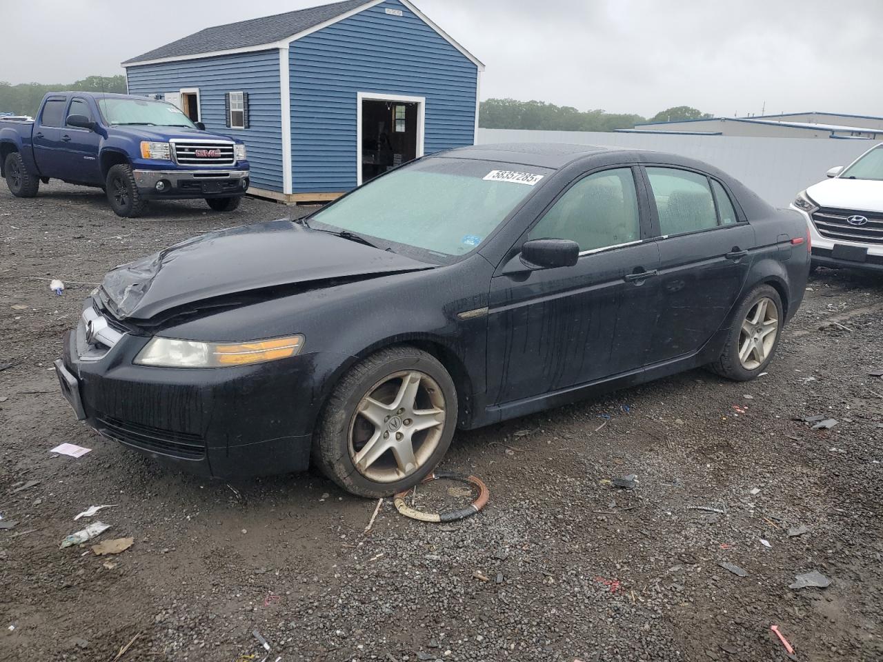 2004 Acura Tl zu verkaufen in Assonet, MA - Front End