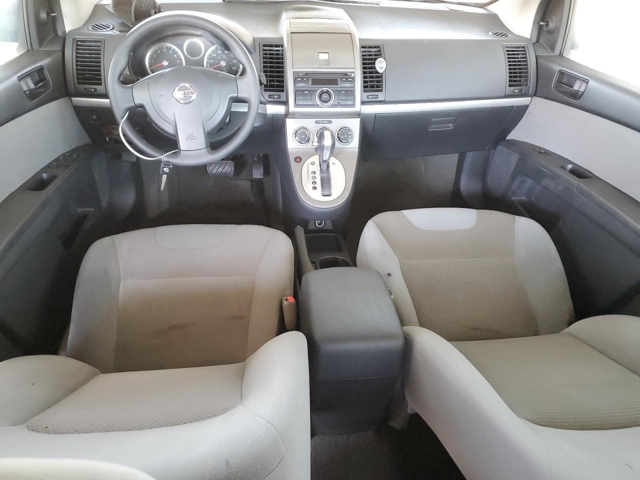 2011 Nissan Sentra 2.0 VIN: 3N1AB6AP4BL607122 Lot: 59124895