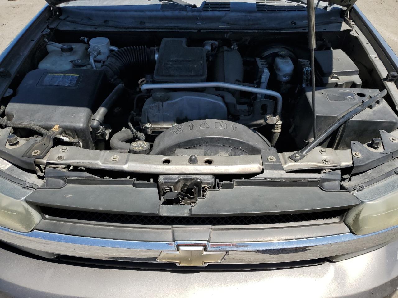 2007 Chevrolet Trailblazer Ls VIN: 1GNDS13S972106564 Lot: 56735185