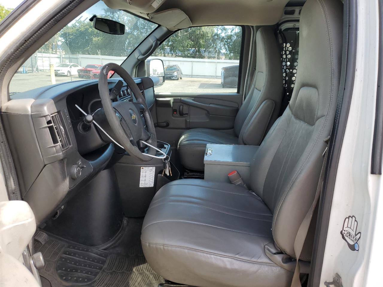 2012 Chevrolet Express G2500 VIN: 1GCWGFCB9C1108427 Lot: 56376875