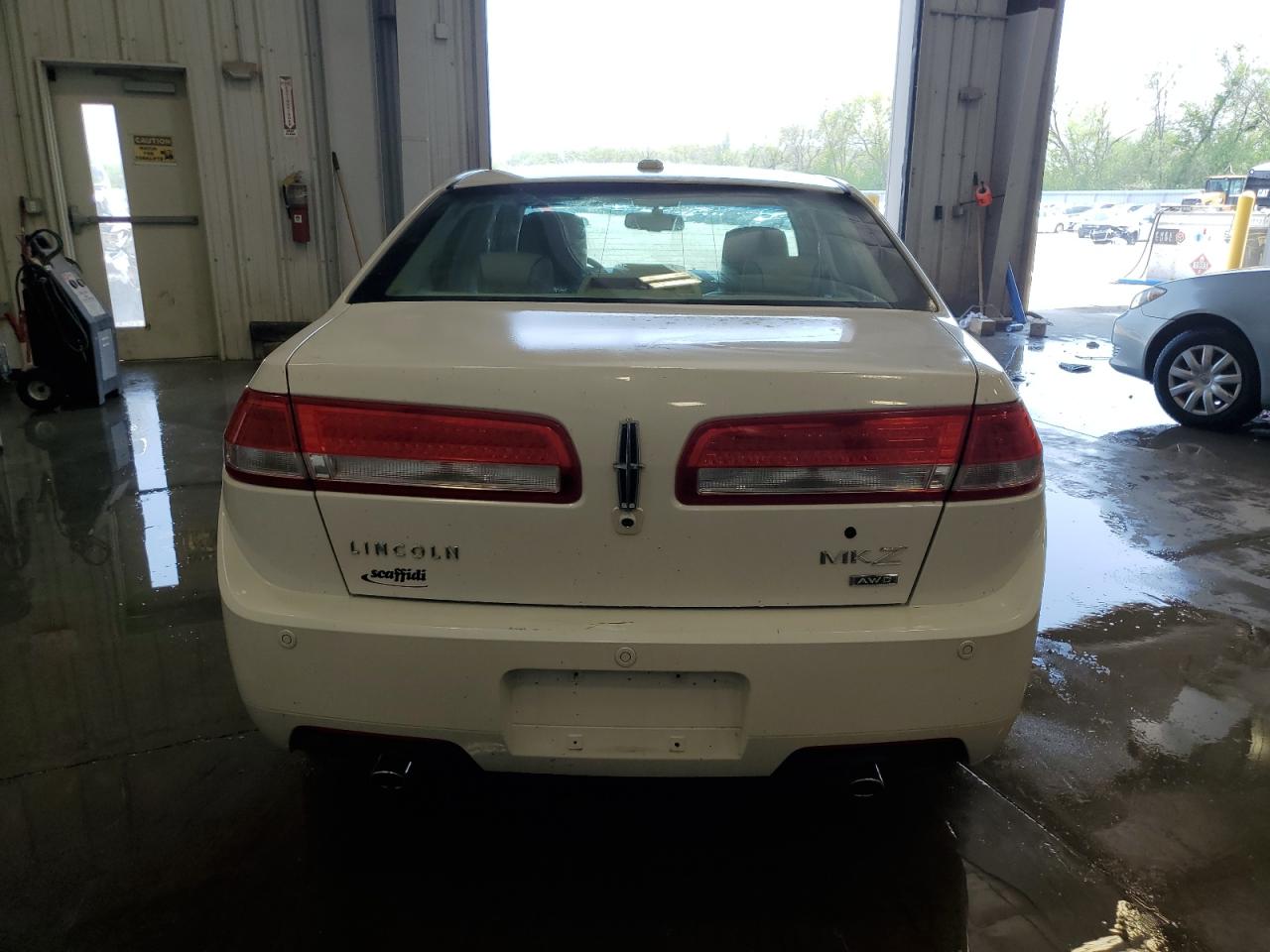 2010 Lincoln Mkz VIN: 3LNHL2JC1AR752317 Lot: 56758355
