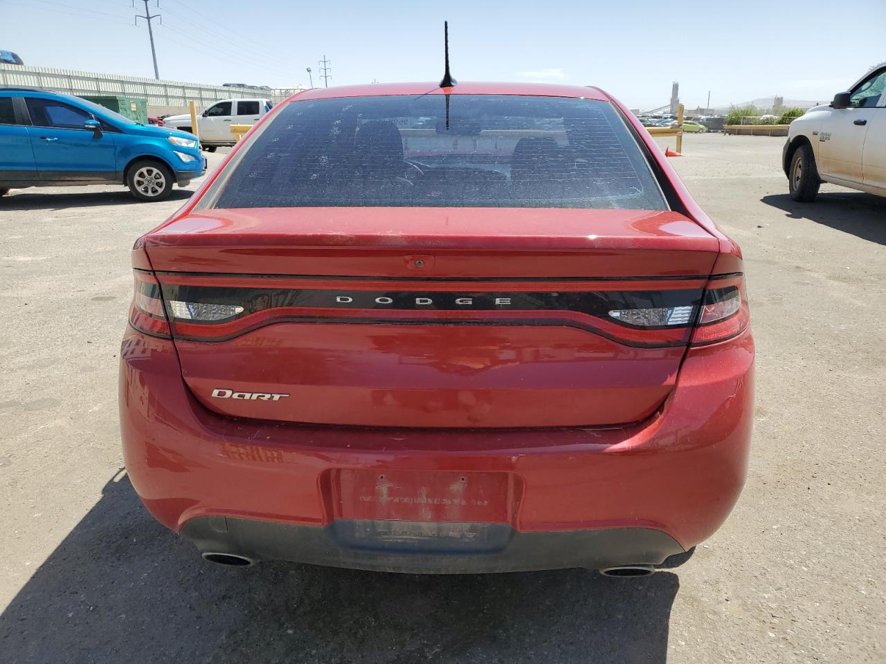 2016 Dodge Dart Sxt VIN: 1C3CDFBB6GD504692 Lot: 56987775