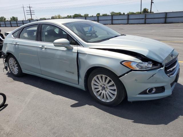  FORD FUSION 2013 Turquoise