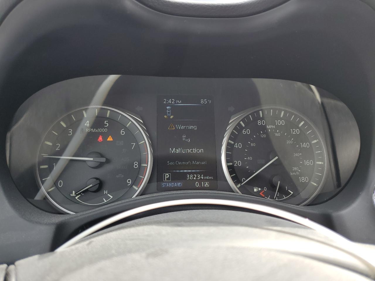 2024 Infiniti Q50 Luxe VIN: JN1EV7BP9RM600809 Lot: 56655465