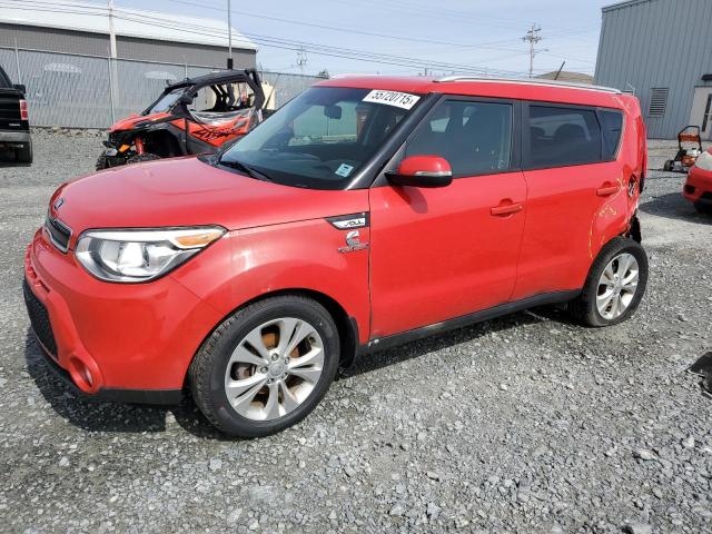 2016 KIA SOUL + for sale at Copart NS - HALIFAX