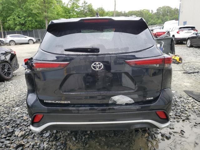  TOYOTA HIGHLANDER 2024 Black