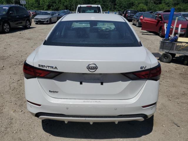  NISSAN SENTRA 2024 White