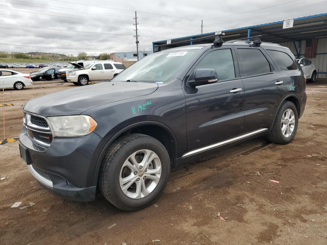2013 Dodge Durango Crew იყიდება Colorado Springs-ში, CO - Rear End