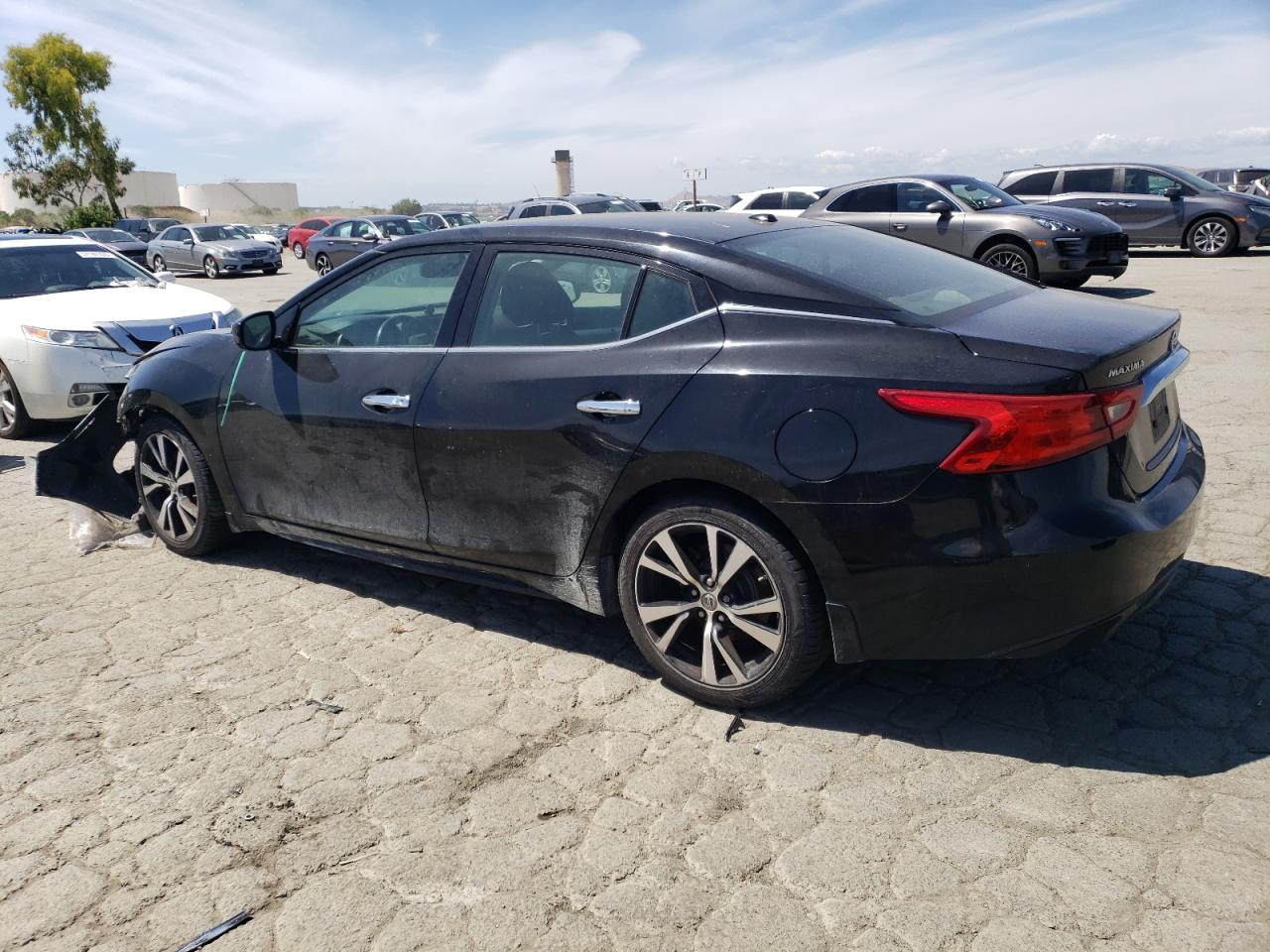 2017 Nissan Maxima 3.5S VIN: 1N4AA6AP2HC447770 Lot: 57247255