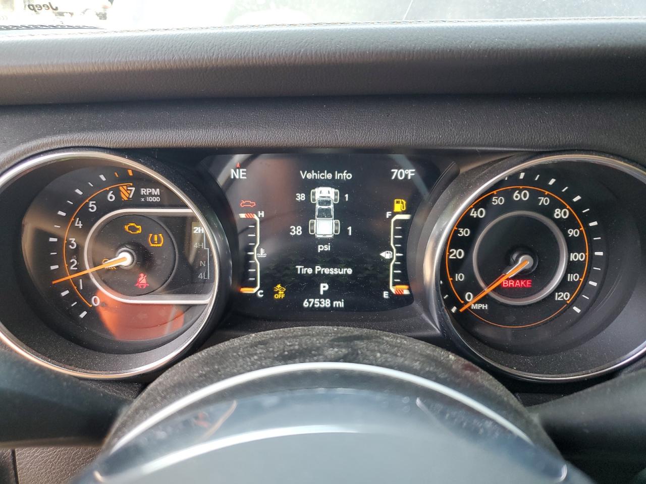 2021 Jeep Gladiator Overland VIN: 1C6HJTFGXML570864 Lot: 56964975