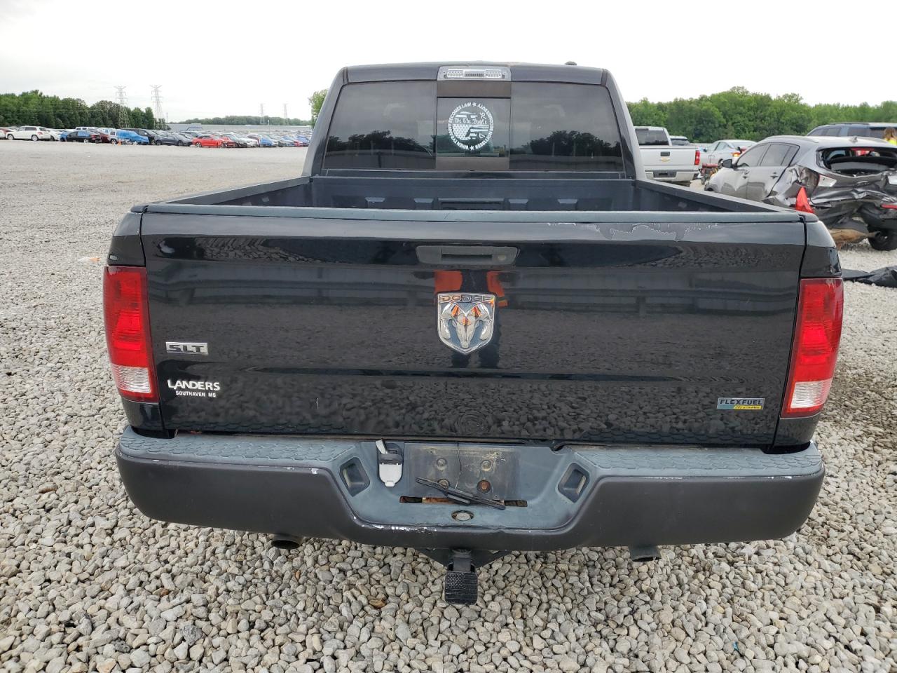 2010 Dodge Ram 1500 VIN: 1D7RB1GPXAS111175 Lot: 56393525