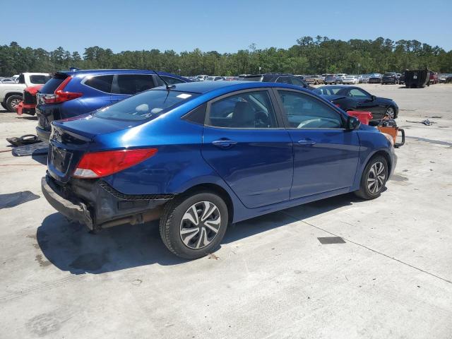  HYUNDAI ACCENT 2016 Blue