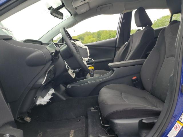  TOYOTA PRIUS 2016 Granatowy