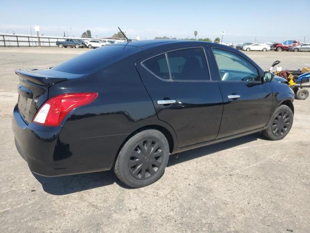  NISSAN VERSA 2017 Черный