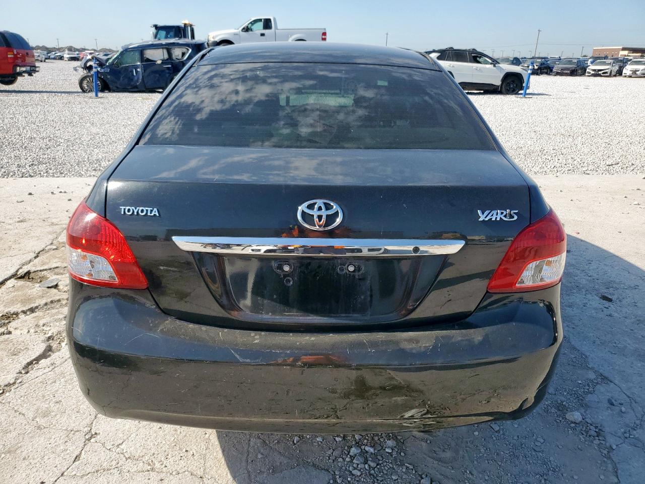 2009 Toyota Yaris VIN: JTDBT903791332216 Lot: 56892645