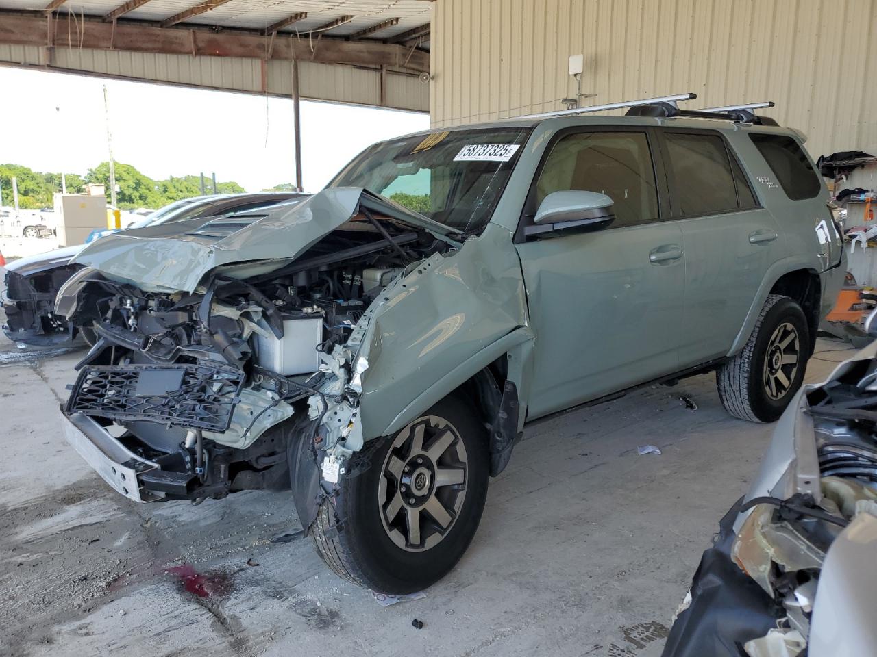 2022 Toyota 4Runner Sr5/Sr5 Premium VIN: JTEPU5JR3N6029506 Lot: 58737325