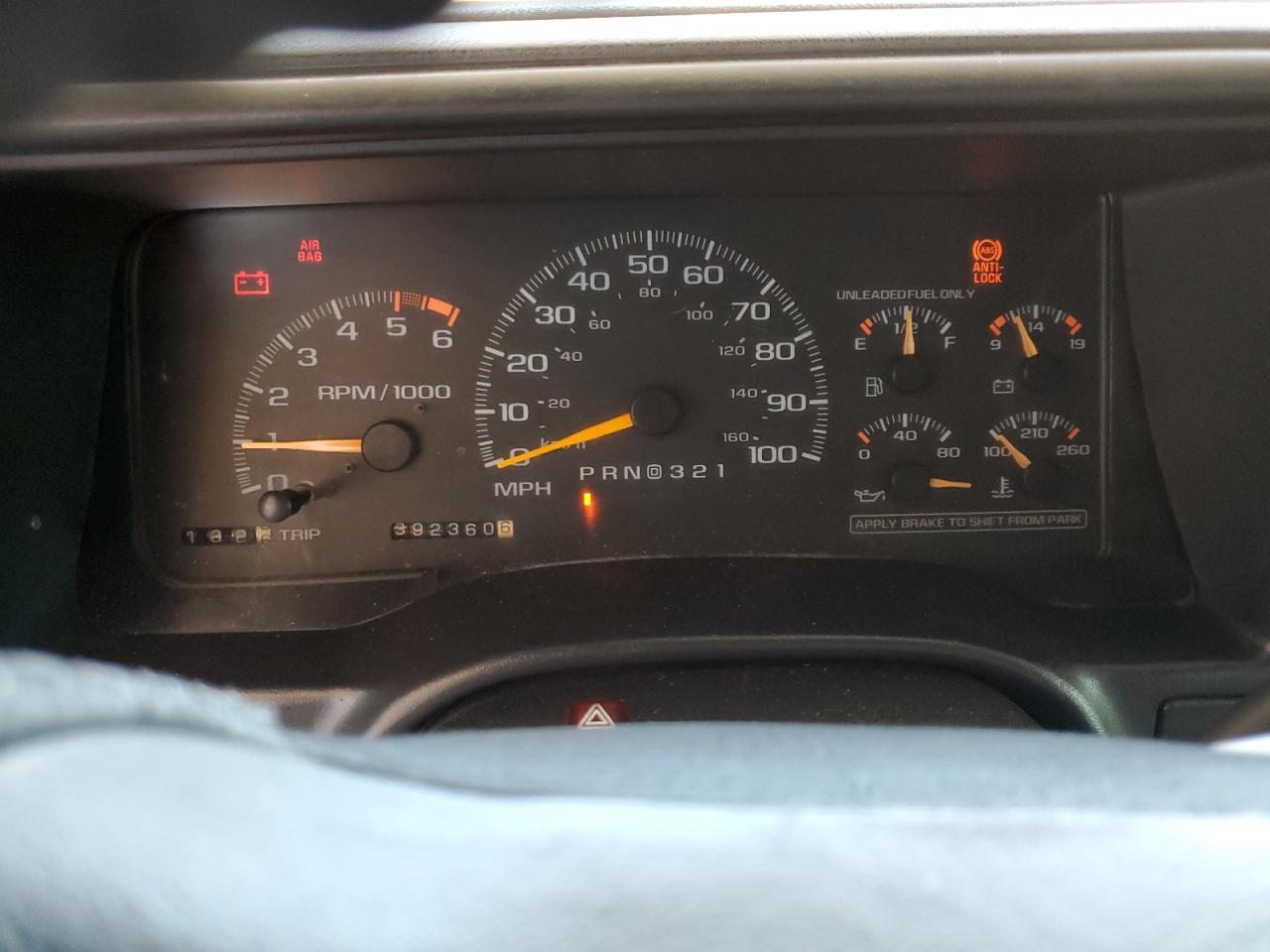 1996 Chevrolet Gmt-400 K1500 VIN: 2GCEK19R6T1249192 Lot: 56954435