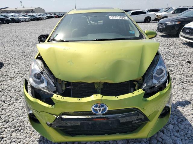  TOYOTA PRIUS 2016 Green