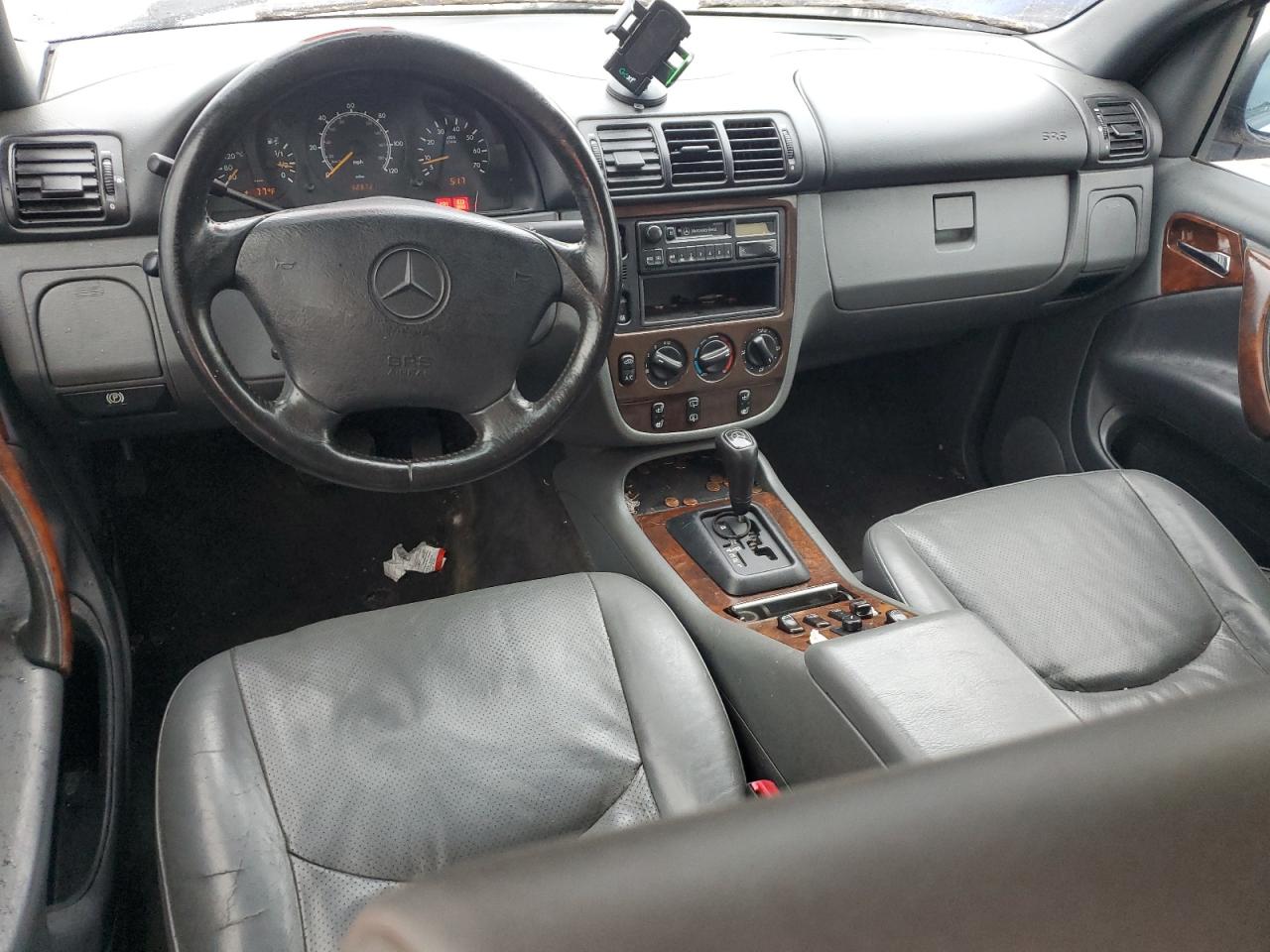 1998 Mercedes-Benz Ml 320 VIN: 4JGAB54E2WA028480 Lot: 57303975