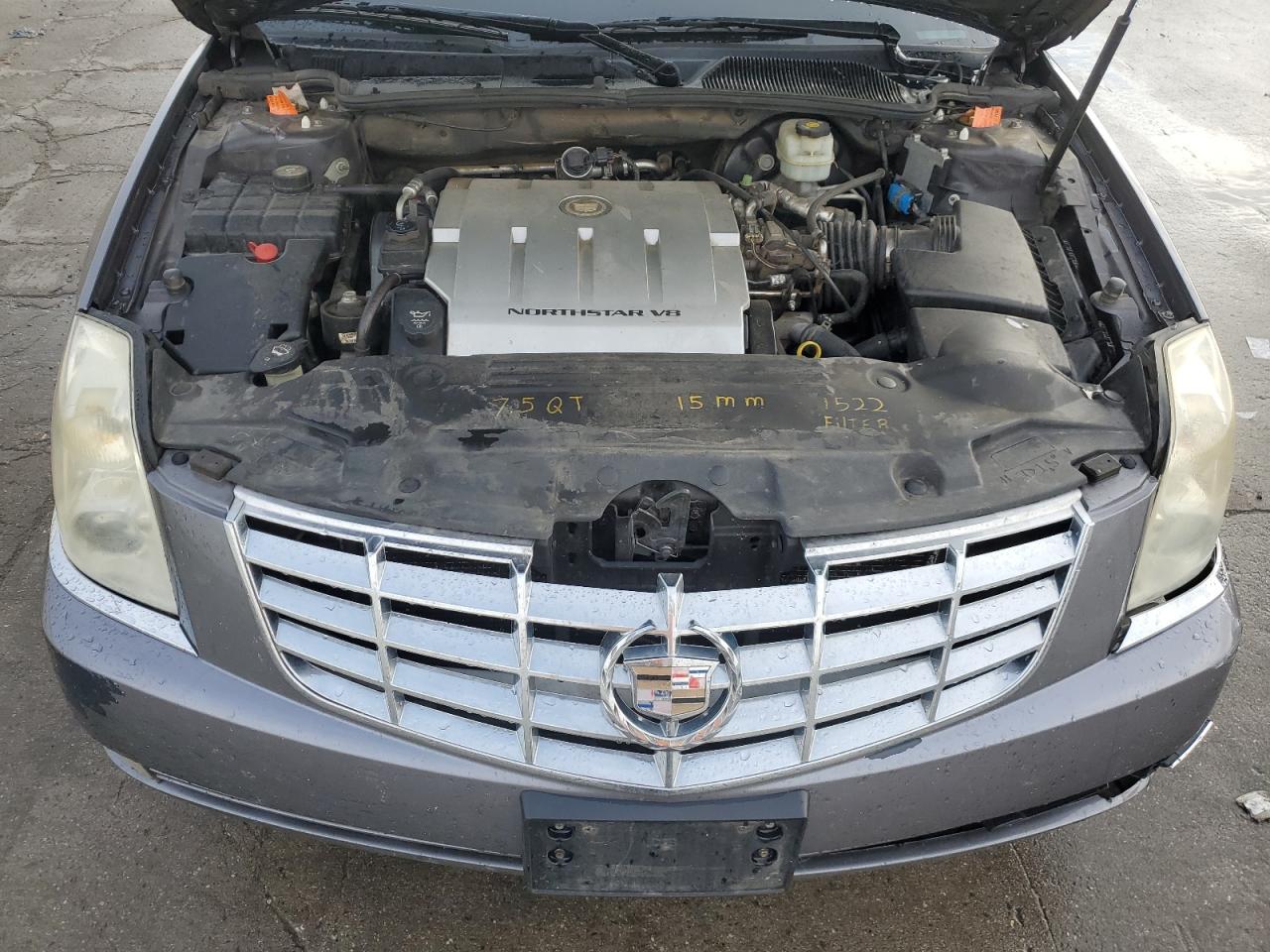 2007 Cadillac Dts VIN: 1G6KD57Y77U109230 Lot: 55639555