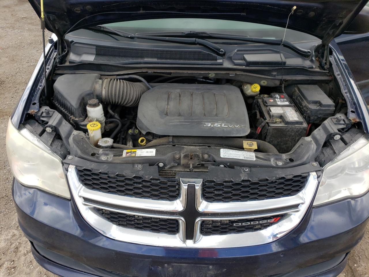 2013 Dodge Grand Caravan Se VIN: 2C4RDGBG3DR501460 Lot: 56835785
