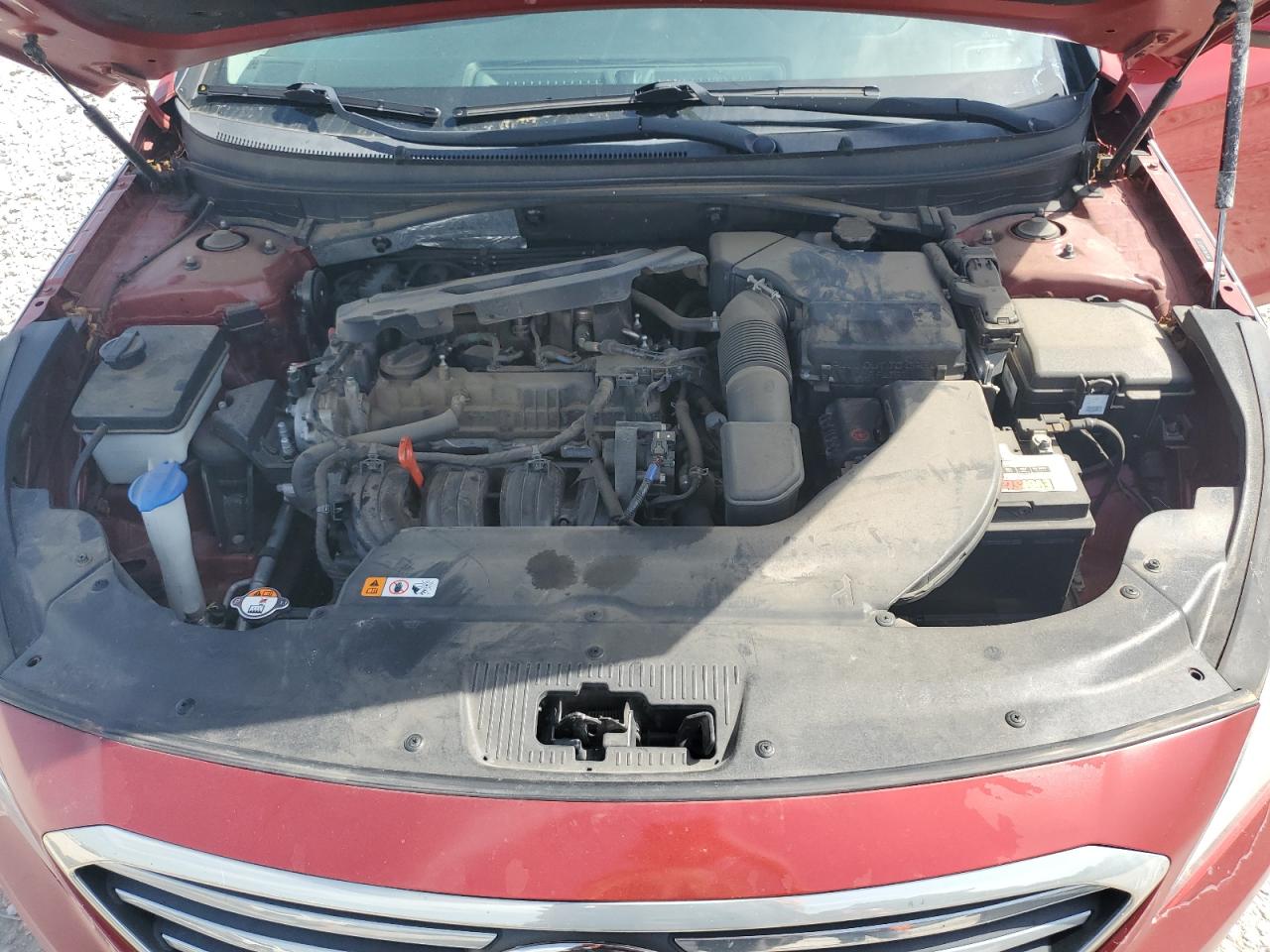 2017 Hyundai Sonata Se VIN: 5NPE24AF1HH507532 Lot: 57235895