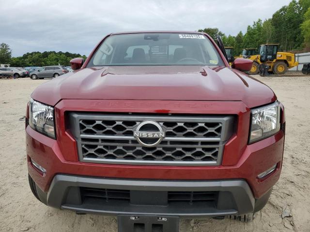  NISSAN FRONTIER 2023 Red