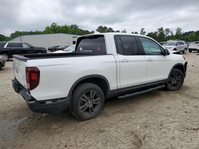  HONDA RIDGELINE 2020 Biały