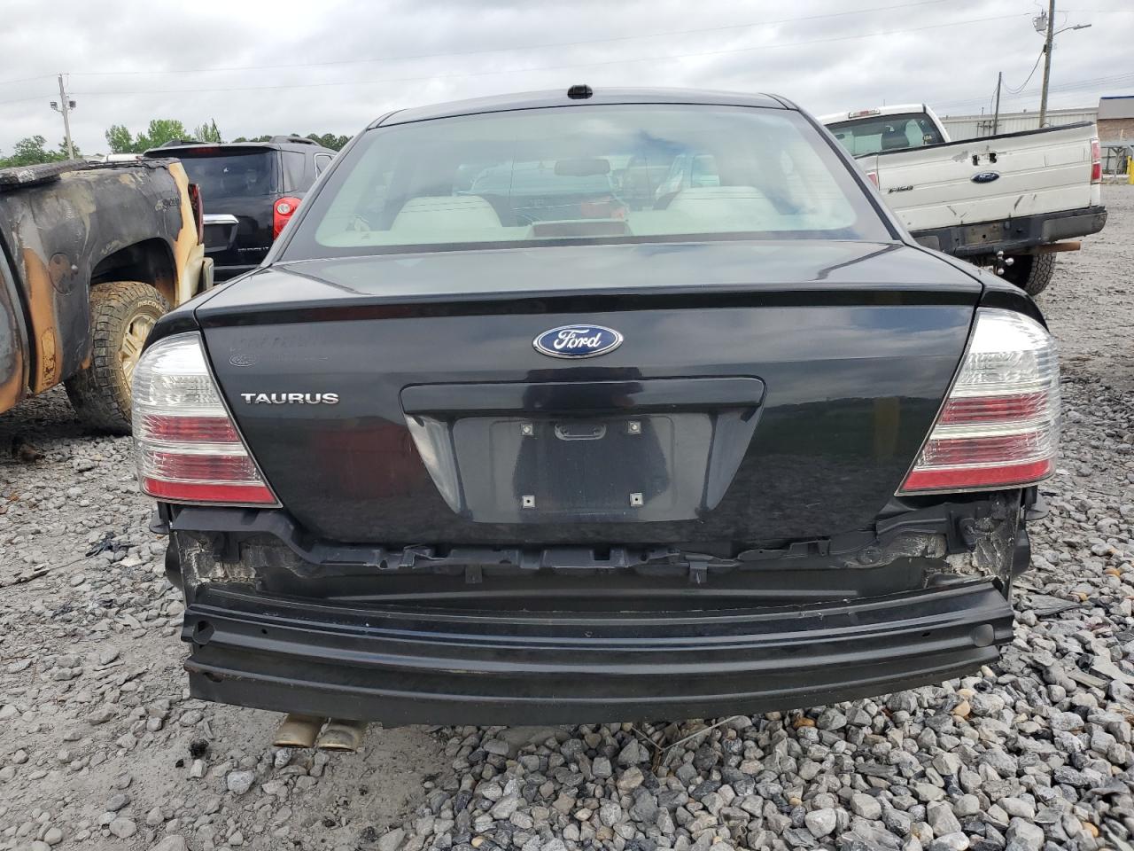 2009 Ford Taurus Se VIN: 1FAHP23W19G110785 Lot: 57155105