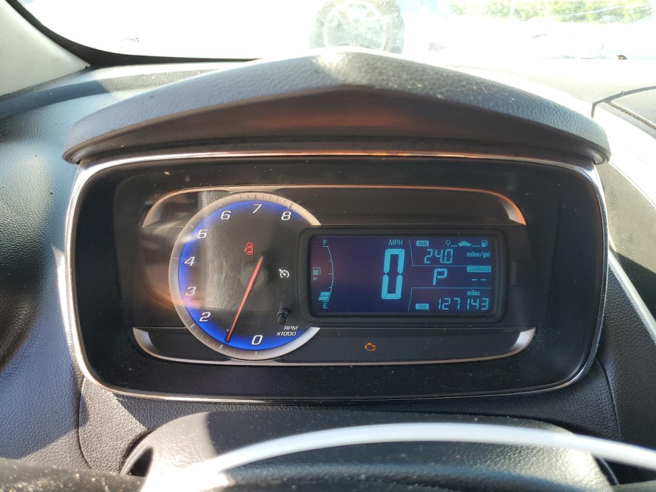 2016 Chevrolet Trax Ltz VIN: KL7CJRSB1GB662355 Lot: 57710725
