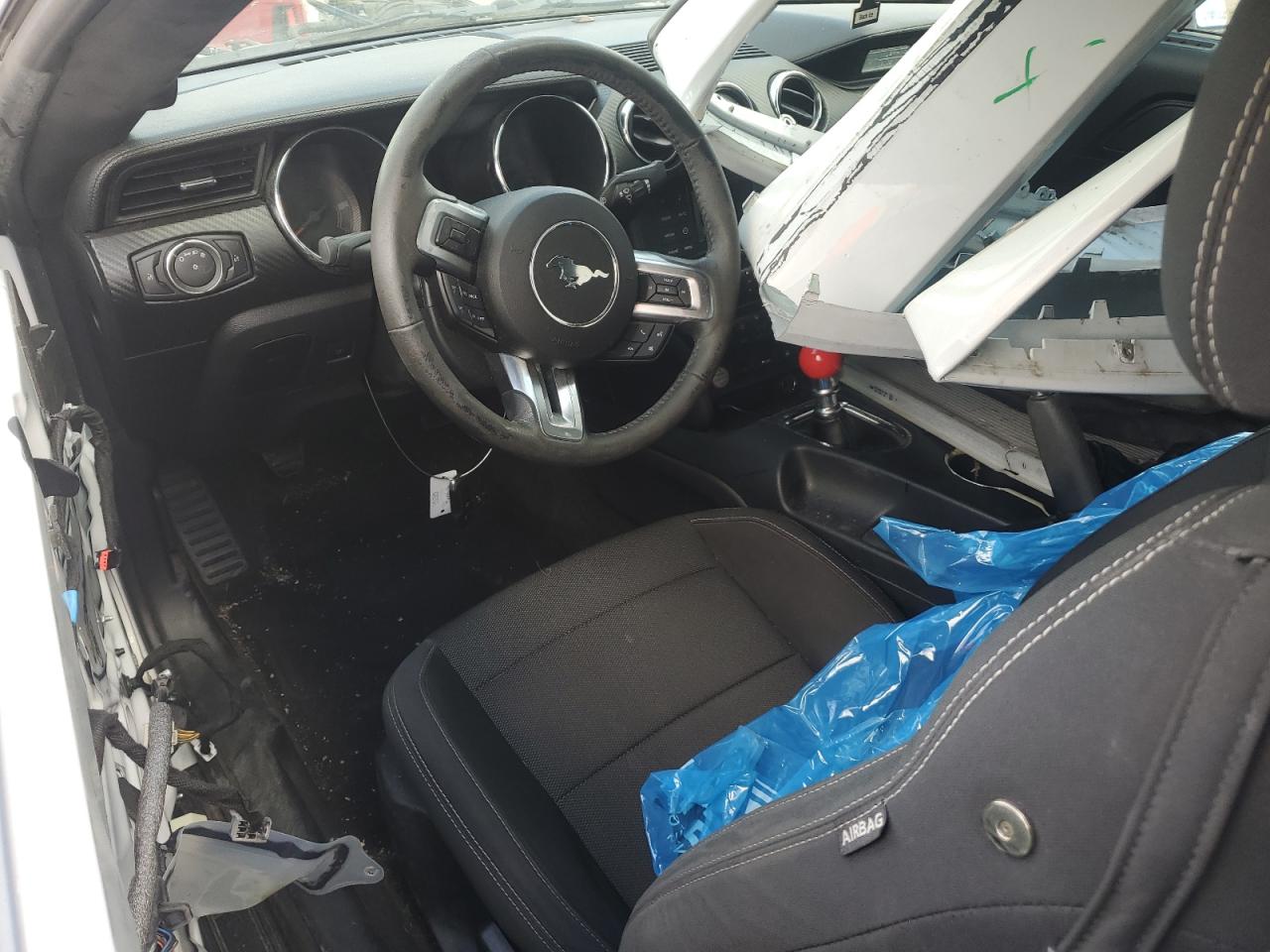 2016 Ford Mustang VIN: 1FA6P8AM9G5279182 Lot: 55495455