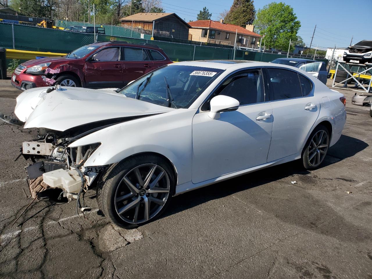 2013 Lexus Gs 350 for Sale in Denver, CO - Front End