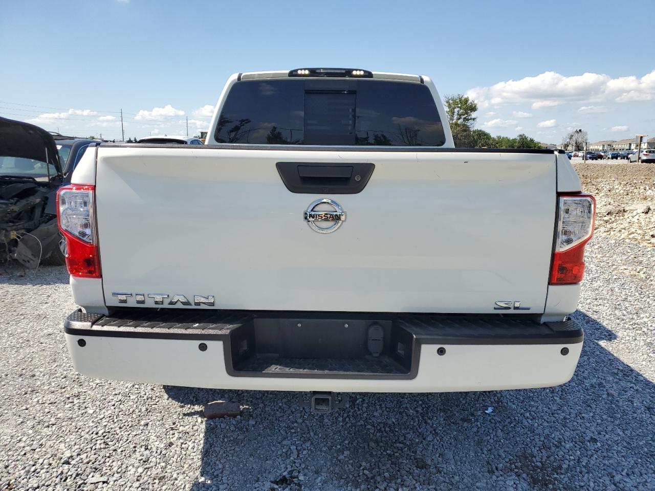2018 Nissan Titan Sv VIN: 1N6AA1E69JN508909 Lot: 55872505