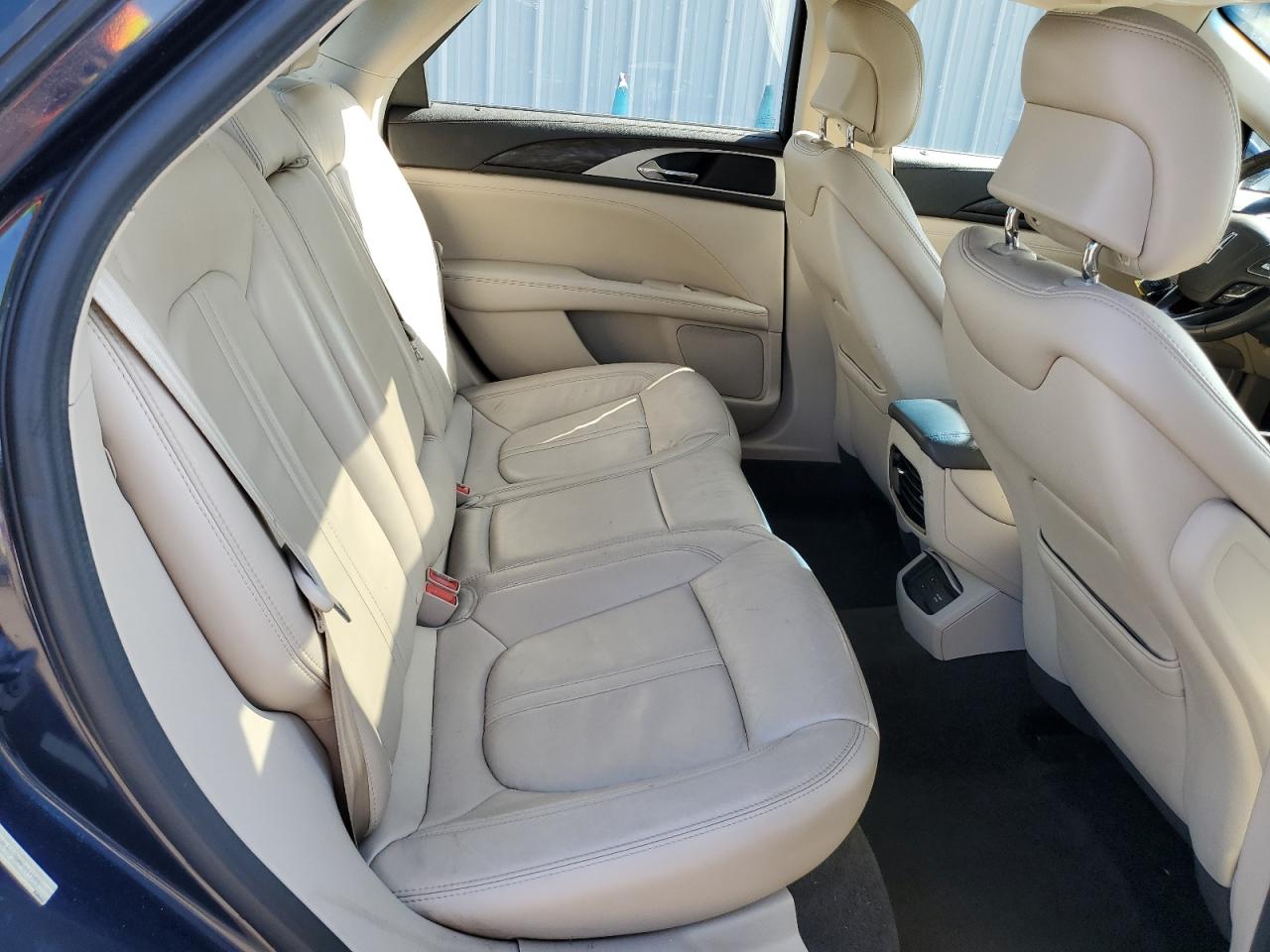 2017 Lincoln Mkz Select VIN: 3LN6L5D96HR619586 Lot: 56116415