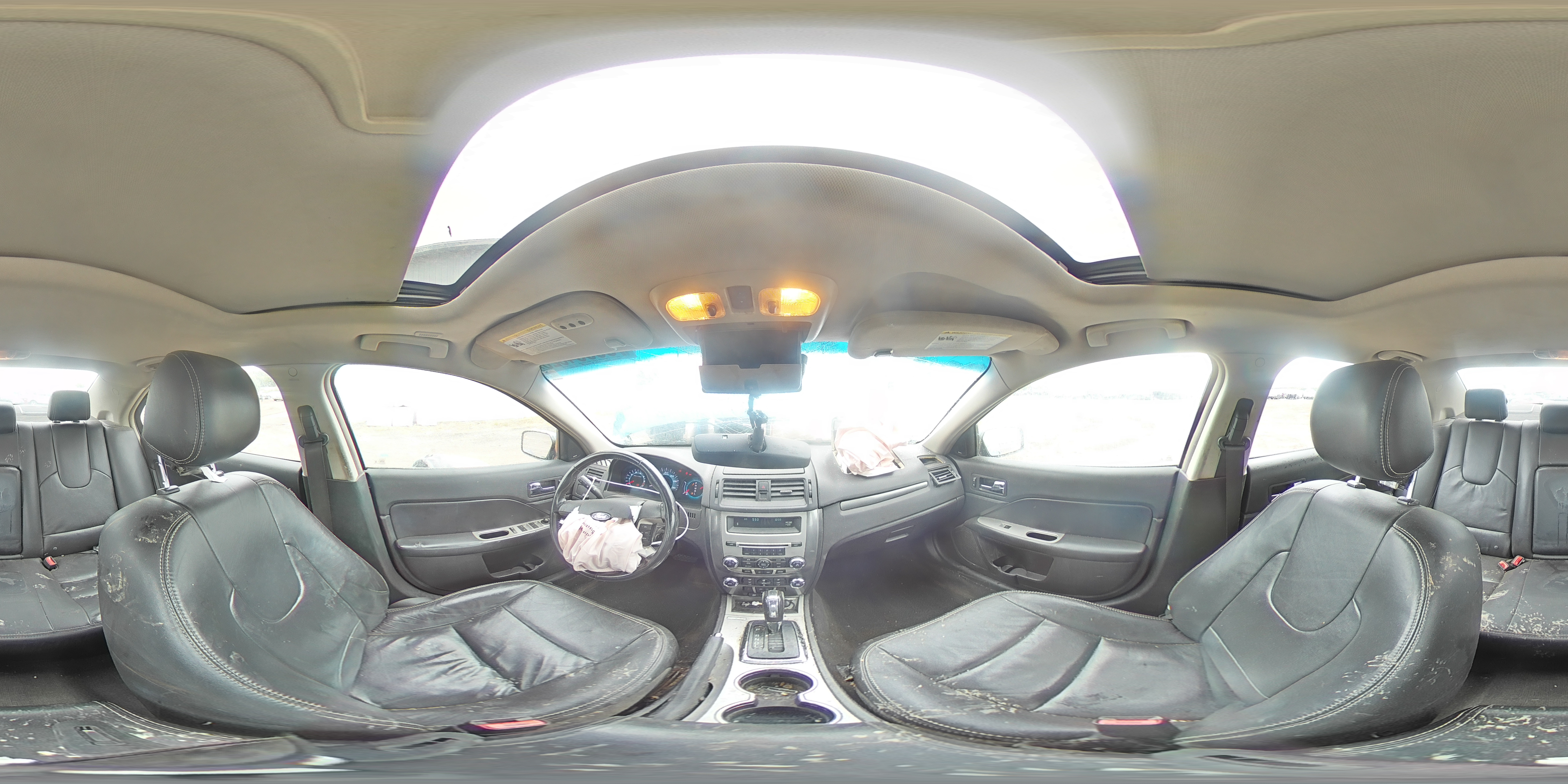 2012 Ford Fusion Sel VIN: 3FAHP0JA0CR434256 Lot: 58054525