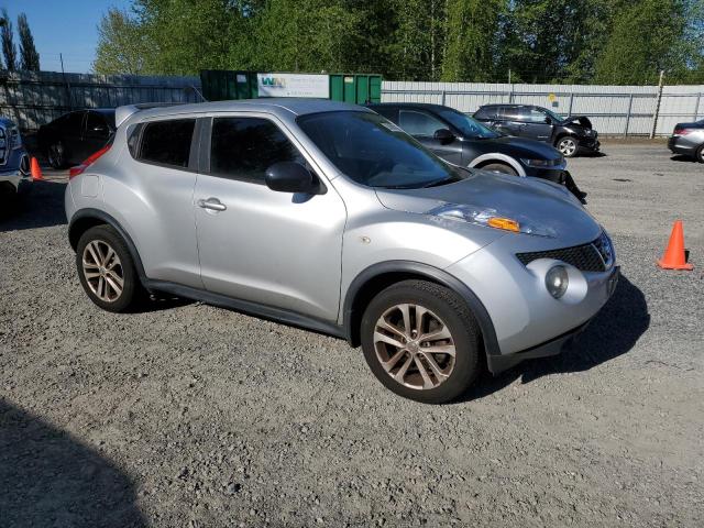  NISSAN JUKE 2014 Srebrny