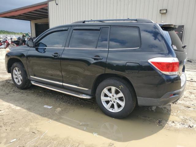 Паркетники TOYOTA HIGHLANDER 2012 Черный