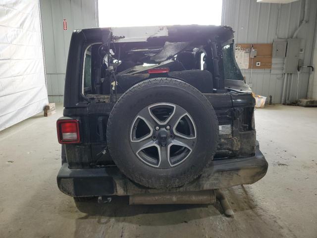  JEEP WRANGLER 2020 Черный
