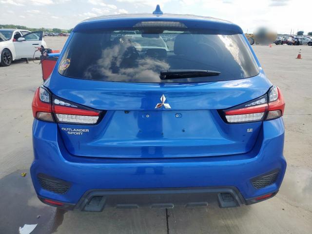  MITSUBISHI OUTLANDER 2020 Granatowy