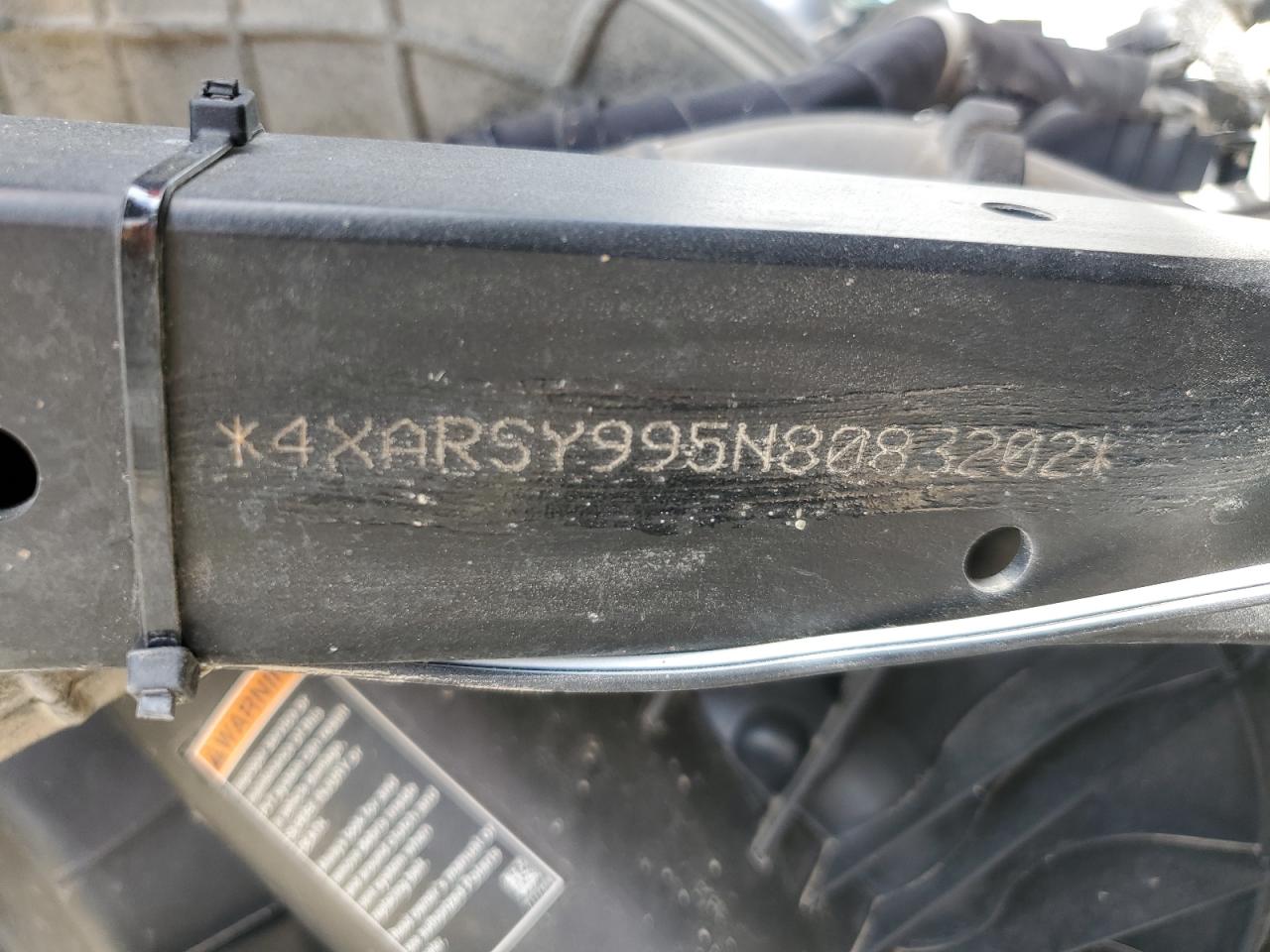 2022 Polaris Ranger Crew Xp 1000 Northstar Ultimate VIN: 4XARSY995N8083202 Lot: 56306705