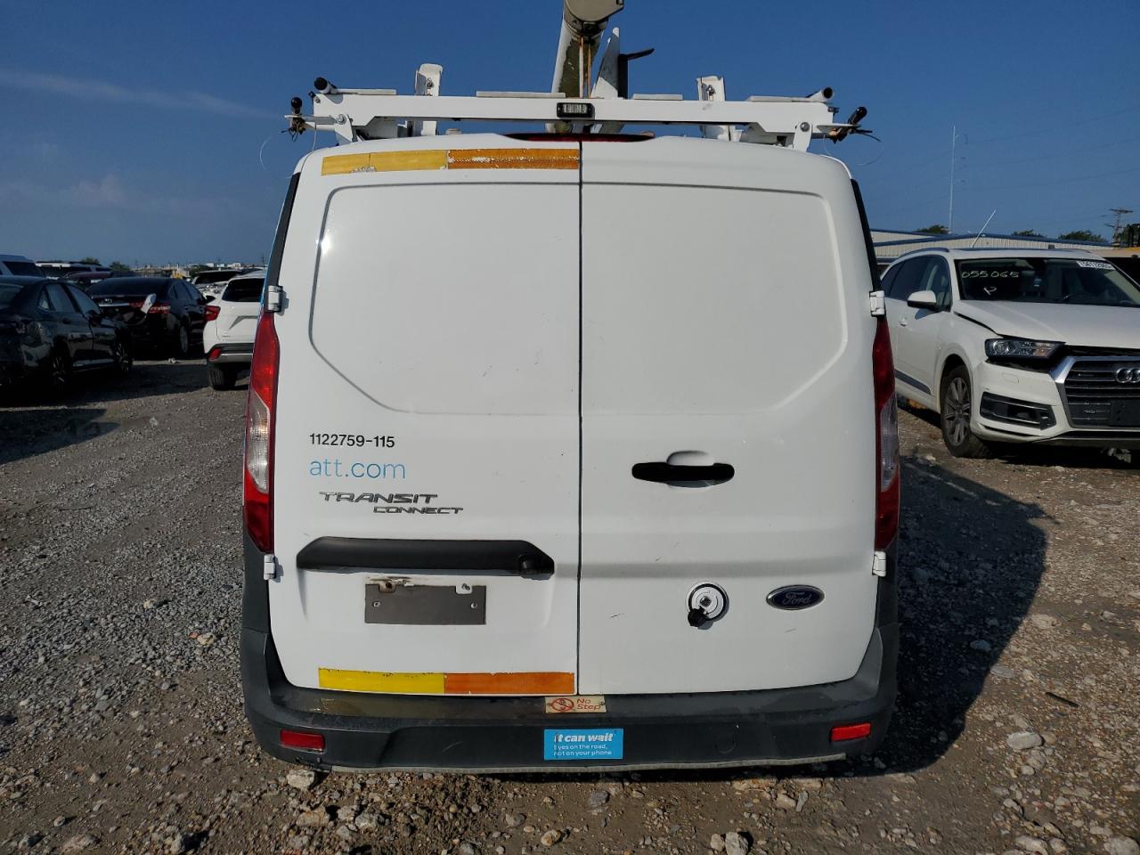 2015 Ford Transit Connect Xl VIN: NM0LS7E7XF1218047 Lot: 52315415