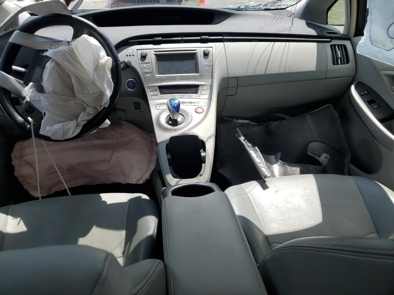 2014 Toyota Prius VIN: JTDKN3DU7E0392555 Lot: 56793485