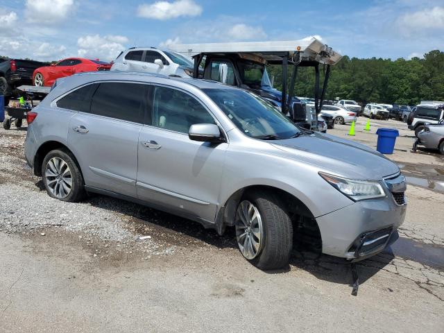  ACURA MDX 2016 Сріблястий