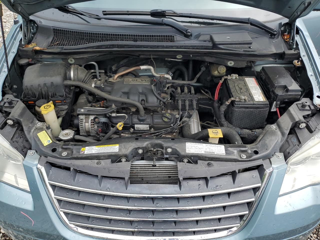 2008 Chrysler Town & Country Touring VIN: 2A8HR54P38R803439 Lot: 56575505