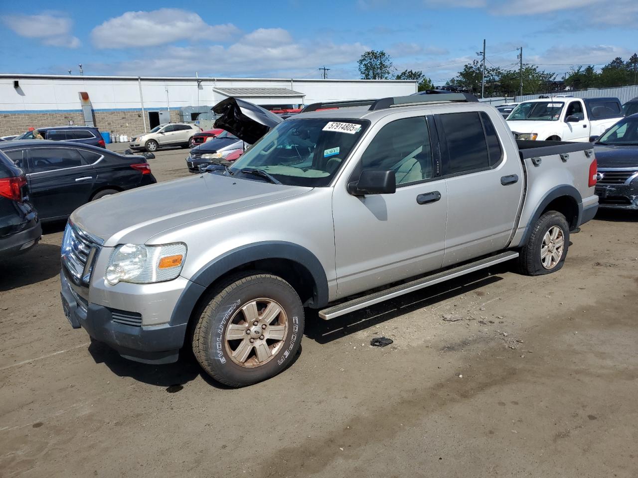 2007 Ford Explorer Sport Trac Xlt