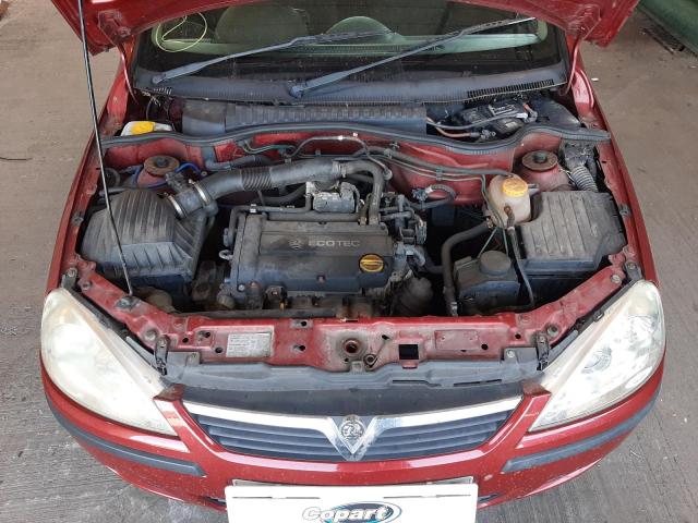 2006 VAUXHALL CORSA SXI