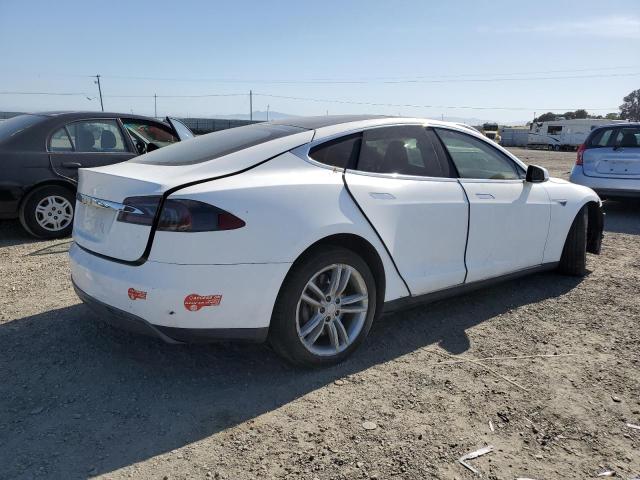  TESLA MODEL S 2014 Biały